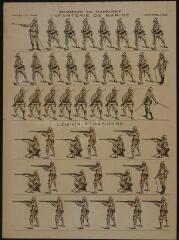 Combats au Dahomey - Infanterie de marine et Légion étrangère (n° 246). [Catalogue spécial des soldats - soldats français - 6 rangs à pied - 46 sujets].