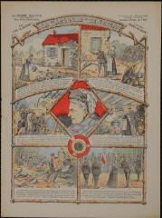 La Joconde de l'Yyser (n° 120 ter). [Catalogue spécial des images - image ordinaire - guerre 1914-1918 - 6 vignettes].