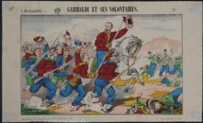 Garibaldi et ses volontaires (n° 131). [Catalogue spécial des images - Actualité].