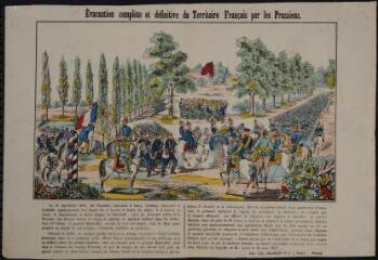 Évacuation compléte et définitive du territoire français par les Prussiens.