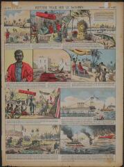Histoire vraie sur le Dahomey (n° 402). [Catalogue spécial des images - Images à lire - Images en disposition diverses].