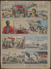 Histoire vraie sur le Dahomey (n° 402). [Catalogue spécial des images - Images à lire - Images en disposition diverses].