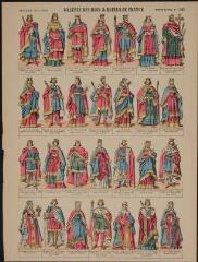 Galerie des rois et reines de France (n° 1398 ). [Catalogue spécial des images - Galerie historique].