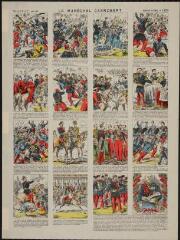 Le maréchal Canrobert (n° 1429) [Catalogue spécial des images - Histoire de France].