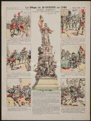 Le siège de Saint-Dizier en 1544 (n° 1443 ). [Catalogue spécial des images - Histoire de France].