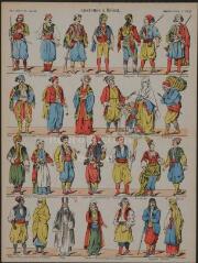 Costumes d'Orient (n° 1458). [Catalogue spécial des images - Costumes divers].