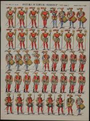 Costumes du temps de François Ier (n° 1468). [Catalogue spécial des images - Costumes divers].