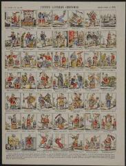 Petite loterie chinoise (n° 1695). [Catalogue spécial des images - Loterie].