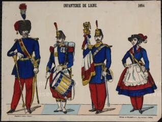 Infanterie de ligne (n° 1094).