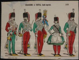 Chasseurs à cheval. Garde impériale (n° 1099).