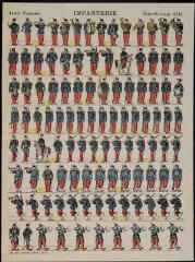 Armée française. Infanterie (Nouvelle tenue) (n° 1741).