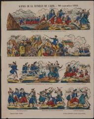 Scéne de la bataille de l'Alma.– 20 septembre 1854.