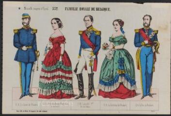 Famille royale de Belgique (n° 532).