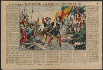 Découverte de l'Amérique par Christophe Colomb (15 mars 1493).