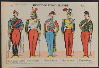 Officiers de l'armée française (n° 5).