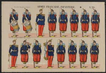 Armée française. Infanterie (n° 26).