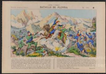 Guerre d'Orient. Bataille de Plewna (n° 970).