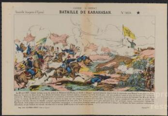 Guerre d'Orient. Bataille de Karahasan (n° 969).