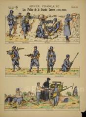 Armée française - Les Poilus de la Grande guerre (1914-1918) (n° 306).