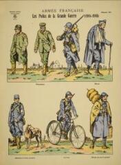 Armée française - Les Poilus de la Grande guerre (1914-1918) (n° 214)