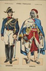Armée française. Zouaves de la Garde impériale (n° 27).