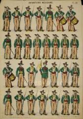 Infanterie mexicaine (n° 22).