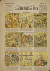 Histoire en images de La Guerre de 1914 (n° 5).