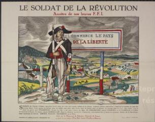 Le soldat de la Révolution - ancêtre de nos braves F.F.I.