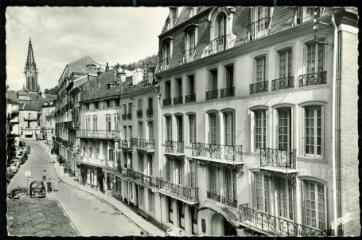 [Plombières-les-Bains]. - Rue Liétard.