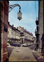 [Plombières-les-Bains]. - Les arcades, place du bain romain.