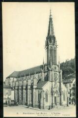 Plombières-les-Bains. - L'église.