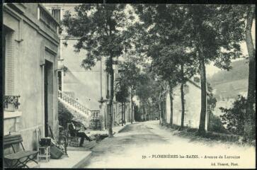 Plombières-les-Bains. - Avenue de Lorraine.
