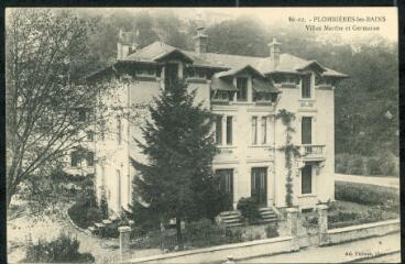 Plombières-les-Bains. - Villas Marthe et Germaine.