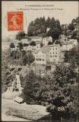 [Plombières-les-Bains]. - Le monument Français et le coteau de la vierge.