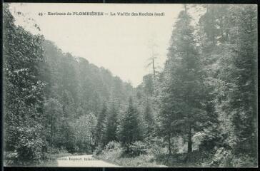 Environs de Plombières. - La vallée des Roches (sud).