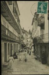 [Plombières-les-Bains]. - La rue de la Préfecture.