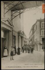 [Plombières-les-Bains]. - Rue Liétard et bain national.