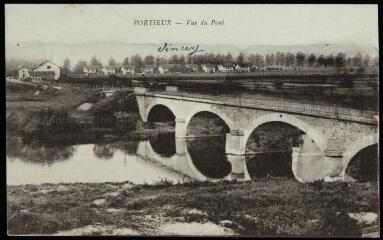 [Portieux]. - Vue du Pont.