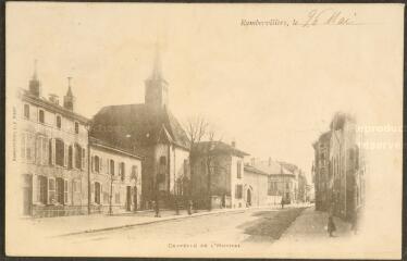 [Rambervillers]. - Chapelle de l'hôpital.