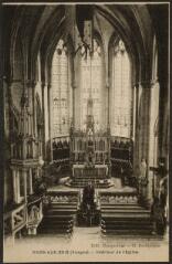 [Raon-aux-Bois]. - Intérieur de l'église.