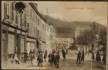 [Raon-L'Étape]. - Rue Thiers.