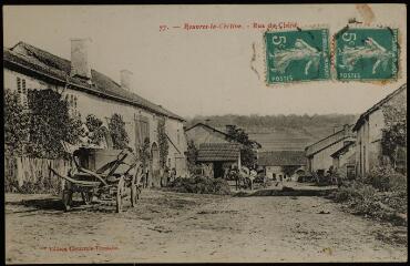 [Rouvres-la-Chétive]. - Rue du Chêne.