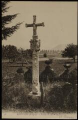 [Saint-Étienne-lès-Remiremont]. - Croix du XVIe siècle.