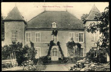 Saint-Ouen-lès-Parey. Le château.