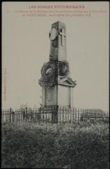 Tombeau de 82 mobiles des Deux-Sèvres morts sur le territoire de Saint-Rémy, au combat du 9 octobre 1870.