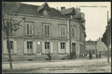 [Thaon-les-Vosges]. - La poste.