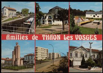 Amitiés de Thaon-les-Vosges.