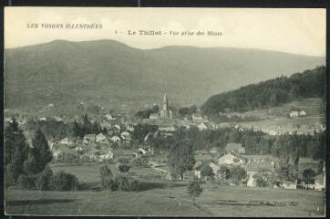 Le Thillot. - Vue prise des Mines.