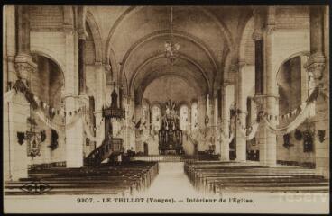 [Le Thillot]. - Intérieur de l'église.