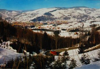 Le Thillot (Vosges). - Vue générale.